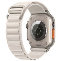 Apple Cinturino Alpine Loop Apple Watch | 44/45/46/49 mm - Taglia S - Starlight
