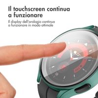 imoshion Cover rigida integrale Samsung Galaxy Watch 4 - 40 mm - Verde scuro