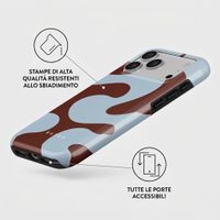 Burga Cover Posteriore Resistente con MagSafe Apple iPhone 17 Pro Max - Core