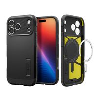 Spigen Cover Posteriore Corazzata Tough con MagSafe Apple iPhone 17 Pro - Black