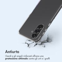 imoshion Cover posteriore protettiva Samsung Galaxy A56 - Trasparente
