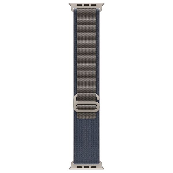 Apple Cinturino Alpine Loop Apple Watch | 44/45/46/49 mm - Taglia M - Blue