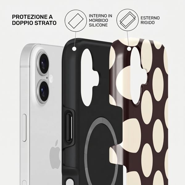 Burga Cover Posteriore Resistente con MagSafe Apple iPhone 17 - Spot On