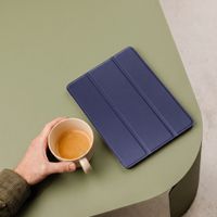 imoshion Cover a libro Trifold Apple iPad Air 11 pollici (2026) M4 / (2025) M3 / (2024) M2 / Air 5 (2022) / Air 4 (2020) - Blu scuro