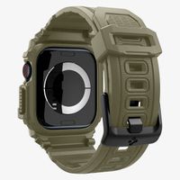 Spigen Cover Rugged Armor™ Pro Apple Watch Series 10 / 11 - 46 mm - kaki