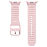 Samsung Cinturino Sport originale Samsung Galaxy Watch 8 (40/44mm) / Classic (46mm) - S/M - Rosa