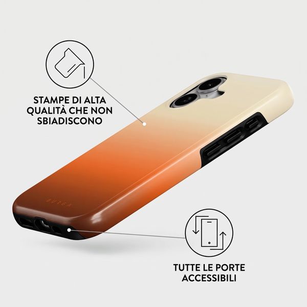 Burga Cover Posteriore Resistente con MagSafe Apple iPhone 17 - Slow Burn