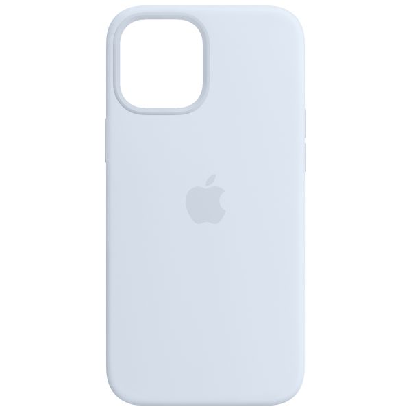 Apple Cover Posteriore in Silicone con MagSafe Apple iPhone 12 Pro Max - Cloud Blue