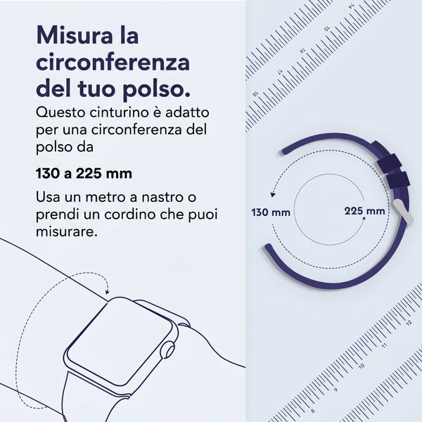 Nomad Cinturino a maglie in titanio Apple Watch | 44/45/46/49 mm - Argento