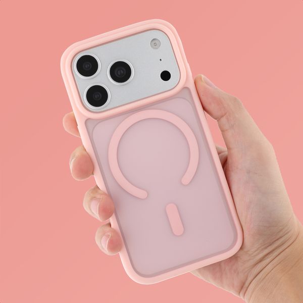 imoshion Cover posteriore Color Guard con MagSafe Apple iPhone 18 Pro Max / 17 Pro Max - Rosa chiaro