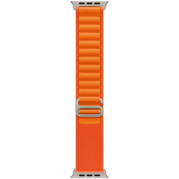 Apple Cinturino Alpine Loop Apple Watch | 44/45/46/49 mm - Taglia L - Orange