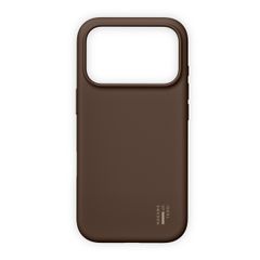 iDeal of Sweden Cover in silicone con MagSafe Apple iPhone 17 Pro Max - Mocha Mousse