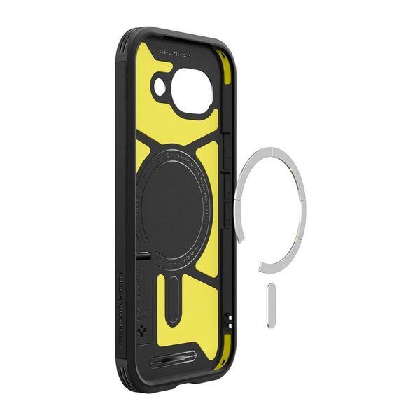 Spigen Cover Posteriore Corazzata Tough con MagSafe Google Pixel 10a - Black