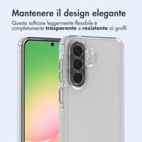 imoshion Cover posteriore protettiva Samsung Galaxy A57 (5G) - Trasparente