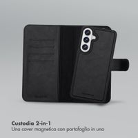 Selencia Libreria rimovibile Olyn con MagSafe Samsung Galaxy S26 Plus - Nero