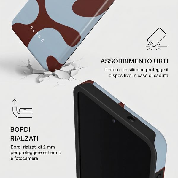 Burga Cover Posteriore Resistente con MagSafe Samsung Galaxy S26 Plus - Core