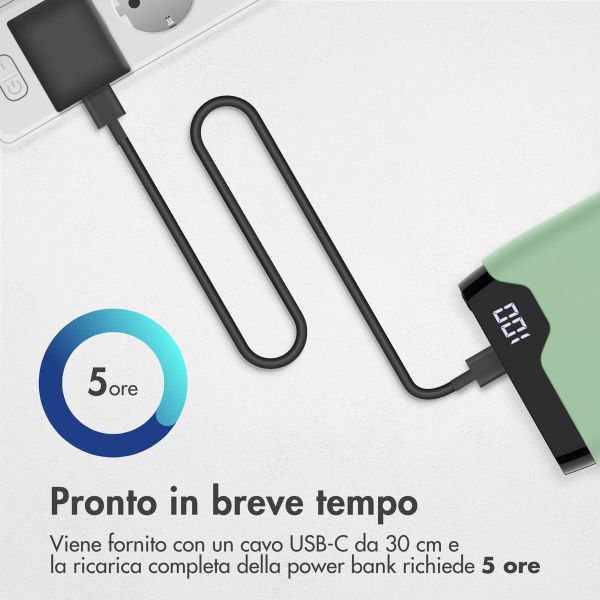 imoshion Powerbank - 20.000 mAh - Quick Charge e Power Delivery - Verde