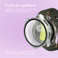 imoshion Cover rigida integrale Samsung Galaxy Watch 7 - 44 mm - Trasparente