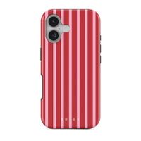 Burga Cover Posteriore Resistente con MagSafe Apple iPhone 17 - Strawberry Jam