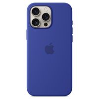 Apple Cover Posteriore in Silicone con MagSafe Apple iPhone 16 Pro Max - Ultramarine