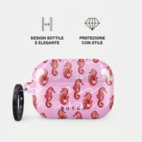 Burga Cover rigida Apple AirPods Pro 2 - Coral Reef