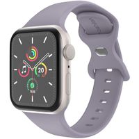 imoshion Cinturino in silicone⁺ Apple Watch | 44/45/46/49 mm - Taglia M/L - Lavender