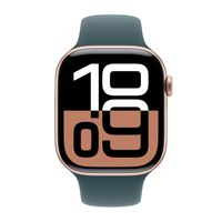 Apple Cinturino Solo Loop Apple Watch | 38/40/41/42 mm - Taglia 6 - Lake Green