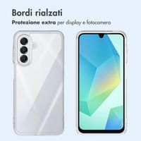 imoshion Cover posteriore protettiva Samsung Galaxy A16 - Trasparente