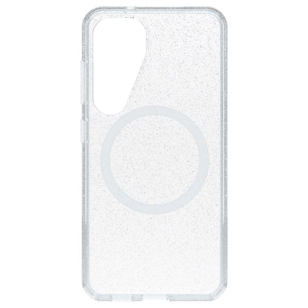 OtterBox Cover Posteriore Trasparente Symmetry con MagSafe Samsung Galaxy S25 - Stardust