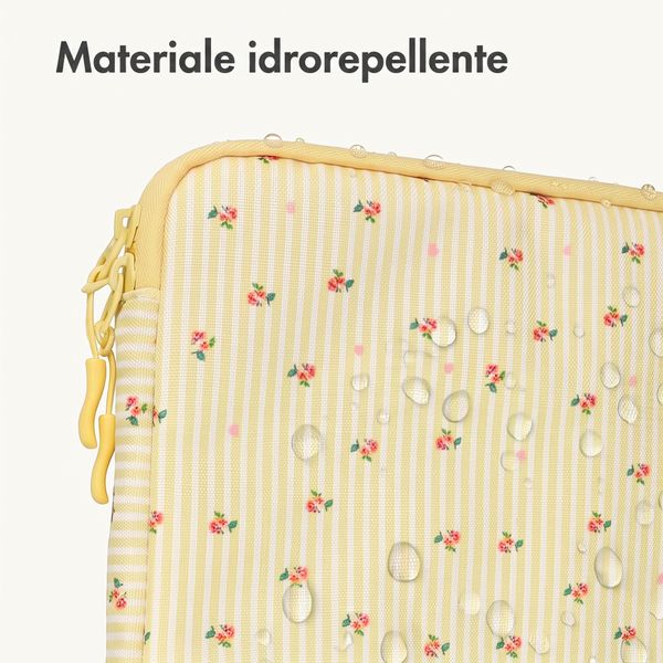 imoshion Custodia per laptop Design 13-14 pollici - Garden Stripes