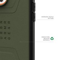 UAG Cover Posteriore Civilian con MagSafe Apple iPhone 16 Pro Max - Olive Drab