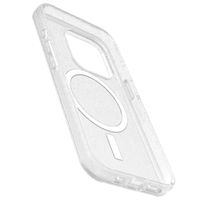 OtterBox Cover Posteriore Trasparente Symmetry con MagSafe Apple iPhone 15 Pro - Stardust