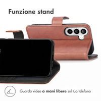 imoshion Luxe Bookcase Samsung Galaxy A27 (5G) - Bruin