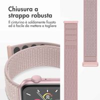 imoshion Cinturino in nylon Apple Watch | 38/40/41/42 mm - Light Pink