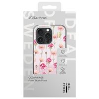 iDeal of Sweden Custodia a Specchio Apple iPhone 17 Pro - Rose Blush Floral