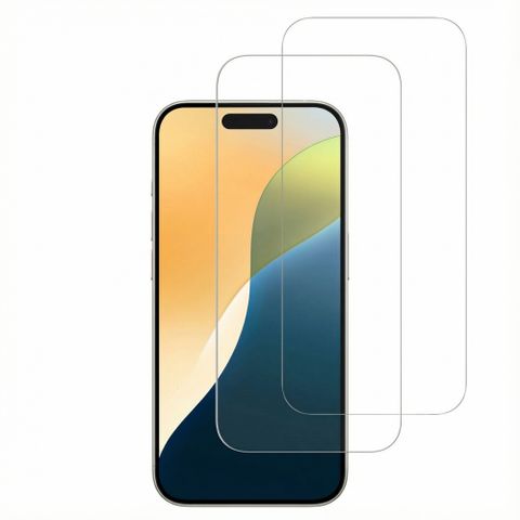 Accezz Vetro temperato, confezione da 2 Apple iPhone 17 / 17 Pro / 16 Pro