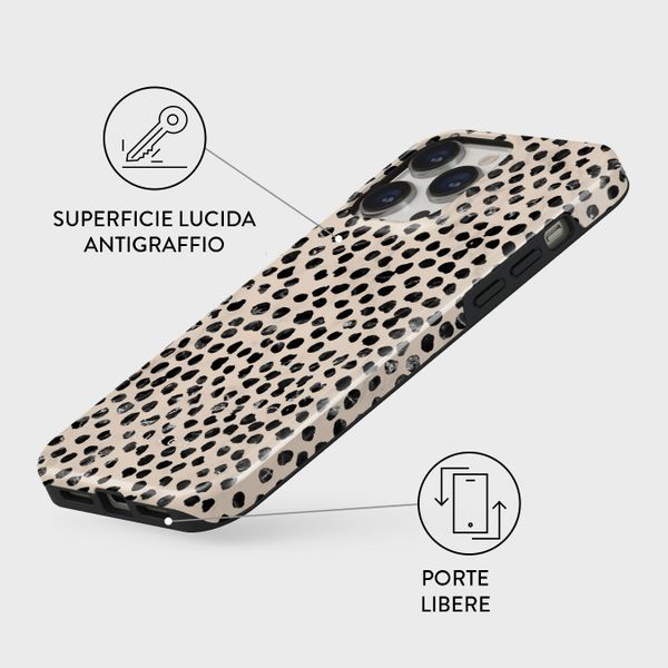 Burga Cover Posteriore Resistente con MagSafe Apple iPhone 14 Pro - Almond Latte