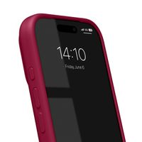iDeal of Sweden Cover in silicone con MagSafe Apple iPhone 17 Pro Max - Cranberry