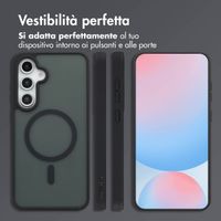 imoshion Cover posteriore Color Guard con MagSafe Samsung Galaxy S24 FE - Nero
