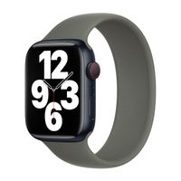 Apple Cinturino Solo Loop Apple Watch | 38/40/41/42 mm - Taglia 5 - Olive