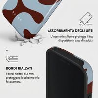 Burga Cover Posteriore Resistente con MagSafe Apple iPhone 16 Pro - Core