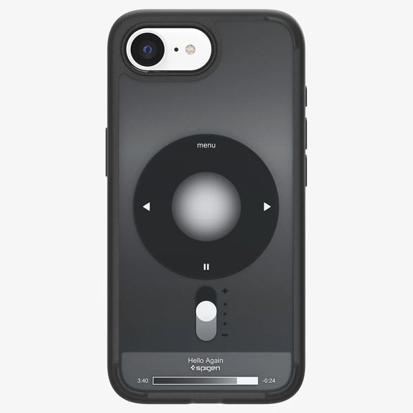 Spigen Cover Posteriore Ultra Ibrida con MagSafe Apple iPhone 17e / 16e - Nero