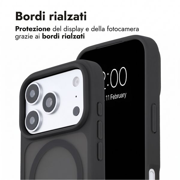 imoshion Cover posteriore Color Guard con MagSafe Apple iPhone 18 Pro Max / 17 Pro Max - Grigio