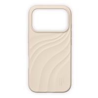iDeal of Sweden Custodia Soft Swirl Silicone MagSafe Apple iPhone 17 Pro - Cloud Dancer