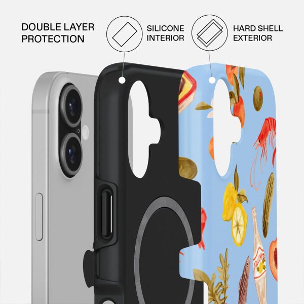 Burga Cover Posteriore Resistente con MagSafe Apple iPhone 17 - Al Fresco