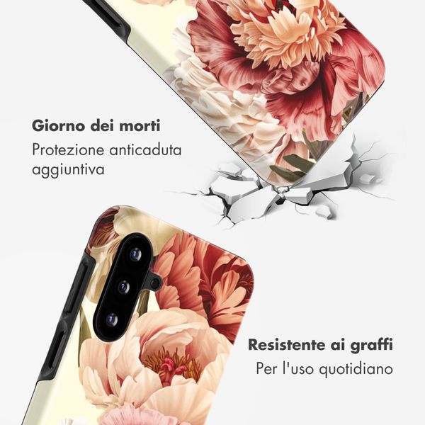 Selencia Cover Posteriore Vivid Samsung Galaxy A17 (5G) / (4G) - Vintage Peony