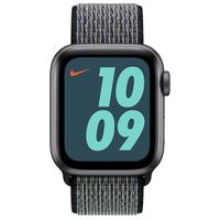 Apple Cinturino Nike Sport Loop Apple Watch | 38/40/41/42 mm - Indigo / Lime Blast
