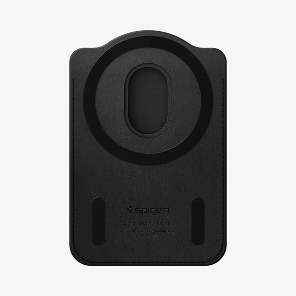 Spigen Portacarte magnetico Valentinus per Samsung Magnetic Case - 3 carte - Black