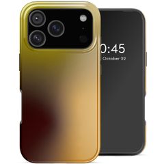 Selencia Cover posteriore Vivid con MagSafe Apple iPhone 18 Pro / 17 Pro - Gradient Olive Dust