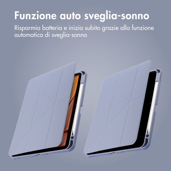 imoshion Cover Origami Apple iPad Pro 13 (2025) M5 / (2024) M4 - Lavender